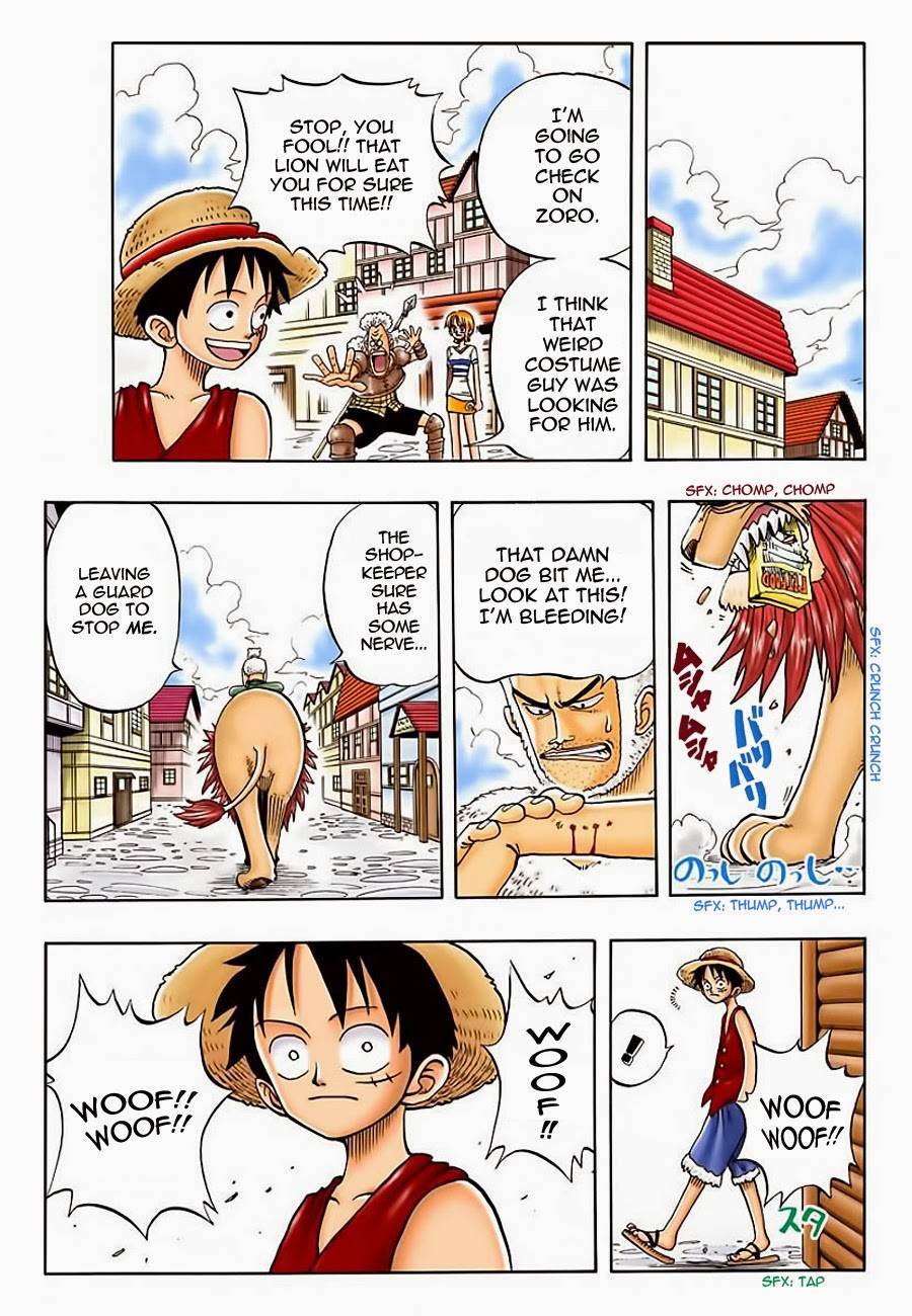One Piece Digital Colored Chapter 13 image 07